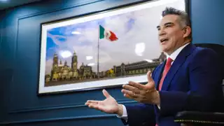 Alito Moreno, político nacido en Campeche