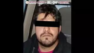 Al detenido se le atribuye la coordinación de un ataque con drones armados contra elementos del Ejército en Carrizalejo, Sinaloa, el pasado 23 de marzo