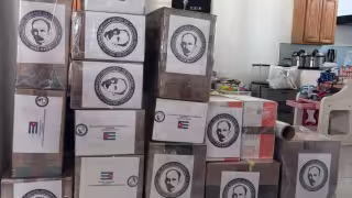 Asociación de Cubanos en México envía a la isla insumos médicos y alimentos, entre otros productos