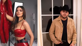 ¿Gerardo Ortiz y Ana Bárbara son amantes?, el cantante rompe el silencio y aclara el tema