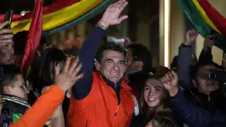 Rodrigo Paz se enfrentará al expresidente Jorge “Tuto” Quiroga en una segunda vuelta el próximo 19 de octubre