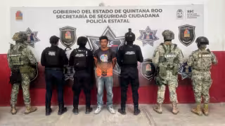 Capturan en Calderitas a motociclista con orden de aprehensión vigente por robo.