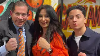 Esther Mejía Bolaños dejó Movimiento Ciudadano en el Debate Chilango