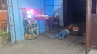 Movilización policiaca tras ataque armado en San Nicolás.