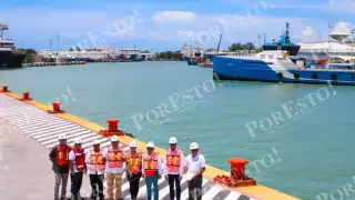 Puerto Isla del Carmen avanza con nueva cesión de derechos a empresa de servicios costa afuera