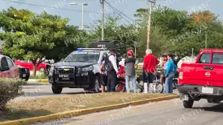 Colisión de motocicletas en avenida Colosio será investigada por el MP