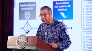 José Gerardo Vega Rivera, director general del Grupo Aeroportuario, Ferroviario, de Servicios Auxiliares y Conexos Olmeca-Maya-Mexica (Gafsacomm)