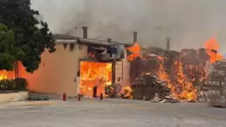 No se reportaron personas lesionadas en el incendio