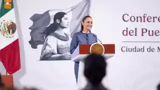 Claudia Sheinbaum Pardo, presidenta de México