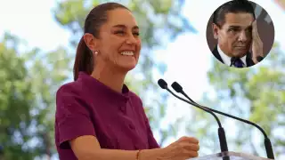 La presidenta Claudia Sheinbaum señaló que la FGR es quien está a cargo de la investigación