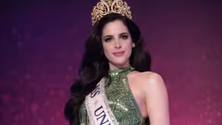 Es la primera visita oficial de la Miss Universo a Mérida luego de ganar el certamen de belleza