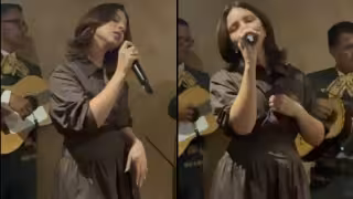 ¿Ángela Aguilar está embarazada? Videos desatan rumores.