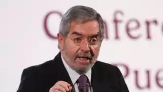 Juan Ramón de la Fuente, secretario de Relaciones Exteriores