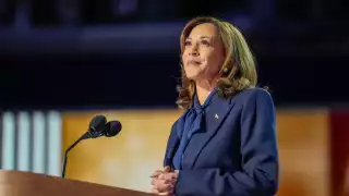 Kamala Harris, candidata demócrata a la presidencia de Estados Unidos