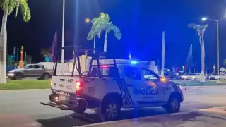 La policía de Campeche acudió al sitio para constatar el fallecimiento del hombre