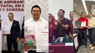 Corrupción, violencia y tráfico de influencias marcan a candidatos de Morena, PT y PVEM