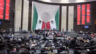 A pesar de encabezar la mayoría legislativa, Morena llegó al debate sin tener confirmados los votos de sus aliados parlamentarios