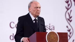 Alejandro Gertz Manero, titular de la Fiscalía General de la República