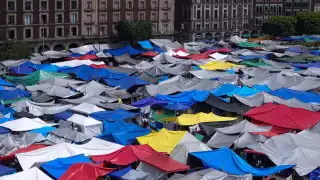 Por la movilización magisterial hacia Segob, la Secretaría de Seguridad Ciudadana prevé cierres intermitente