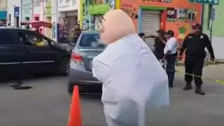 El incidente sobre la calle  32 se hizo viral en redes.