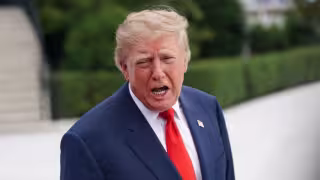 Donald Trump, presidente de Estados Unidos, criticó al basquetbolista.