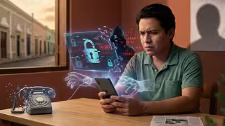 La SSP Yucatán alerta por casos de estafas llamada spoofing