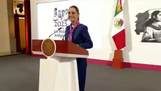 Claudia Sheinbaum Pardo, presidenta de México