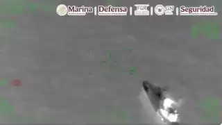 Estos operativos forman parte de la estrategia de seguridad implementada a nivel nacional para combatir al narcotráfico