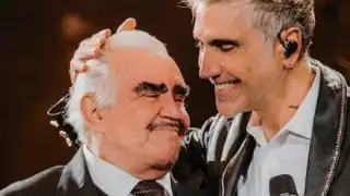 Alejandro Fernández compartió mensaje recordando a su padre, Vicente Fernández.