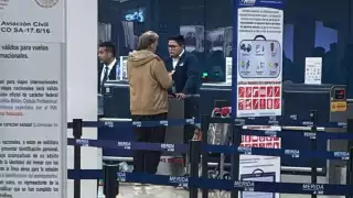 Tras recibir apoyo ciudadano, Raúl Holderman viaja de Mérida a Toronto