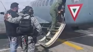 Detienen a Axel "N", segundo al mando de “Los Ciclones”.