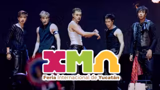 Santos Bravos en Xmatkuil 2026 será uno de los conciertos más esperados de la feria