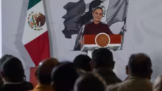 Claudia Sheinbaum Pardo, presidenta de México