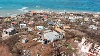 El Huracán Beryl dejó cuantiosos daños a su paso por Jamaica