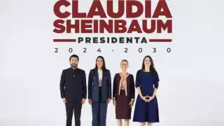 Claudia Sheinbaum Pardo, nombró a quienes encabezarán las secretaría de Cultura, Turismo y Trabajo y Previsión Social durante su administración