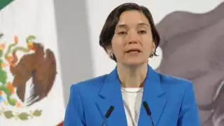 Marcela Figueroa Franco, titular del Secretariado Ejecutivo del Sistema Nacional de Seguridad Pública (SESNSP)