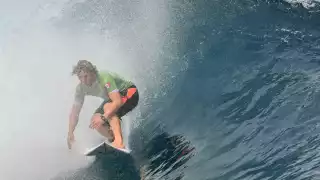 Alan Cleland brilló en Tahití
