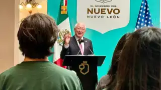 Ken Salazar, embajador de Estados Unidos en México
