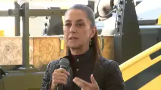 Claudia Sheinbbaum Pardo, presidenta de México