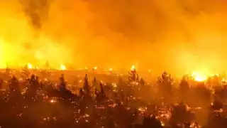 Incendios en Chile deja al menos 19 muertos y evacuan a más de 50 mil personas