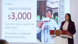 Ariadna Montiel reyes titular de la Secretaría de Bienestar