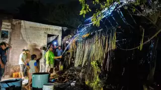 Familiares, vecinos y amigos acudieron de inmediato