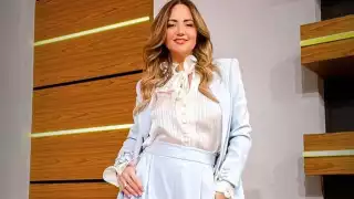 Andrea Legarreta fue protagonista de varias telenovelas mexicanas en su juventud