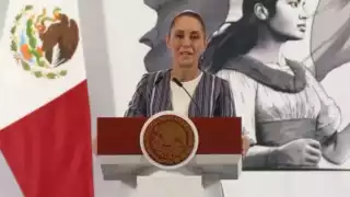 Claudia Sheinbaum Pardo, presidenta de México