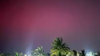 Auroras boreales en Yucatán