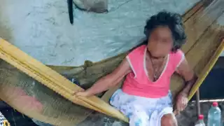 La abuelita fue localizada por su familia luego de dos años de no saber de ella