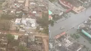 El Huracán Rafael, de categoría 3, causó graves daños en Artemisa, La Habana y Mayabeque