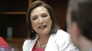 Xóchitl Gálvez vio positivos los nuevos integrantes del gabinete de Claudia Sheinbaum