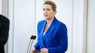 Mette Frederiksen, primera ministra de Dinamarca