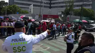 La presidenta Claudia Sheinbaum espera que tras la reunión de hoy se logre una salida al plantón que los maestros mantienen desde el 15 de mayo